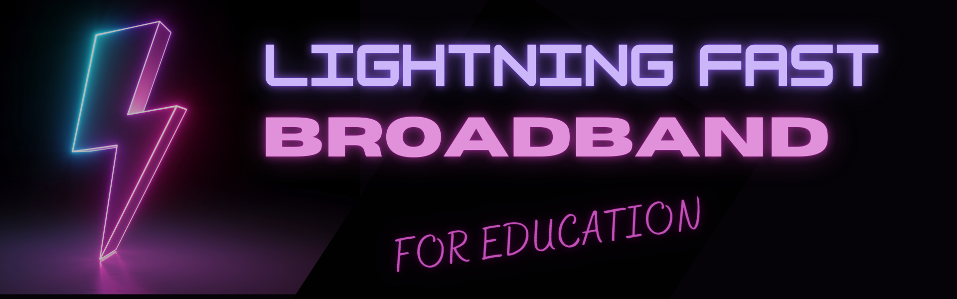 Lightning Fast Broadband For Schools2